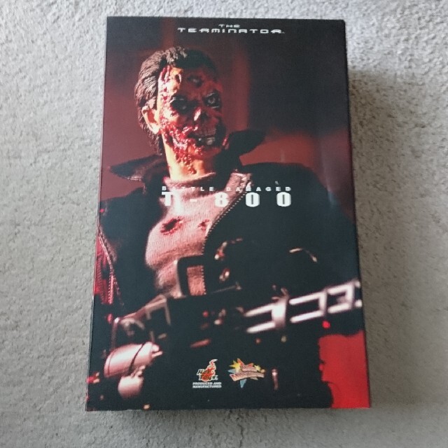 T-800バトルダメージ版 ターミネーター ホットトイズ フィギュア T-800バトルダメージ版 ターミネーター ホットトイズ フィギュア