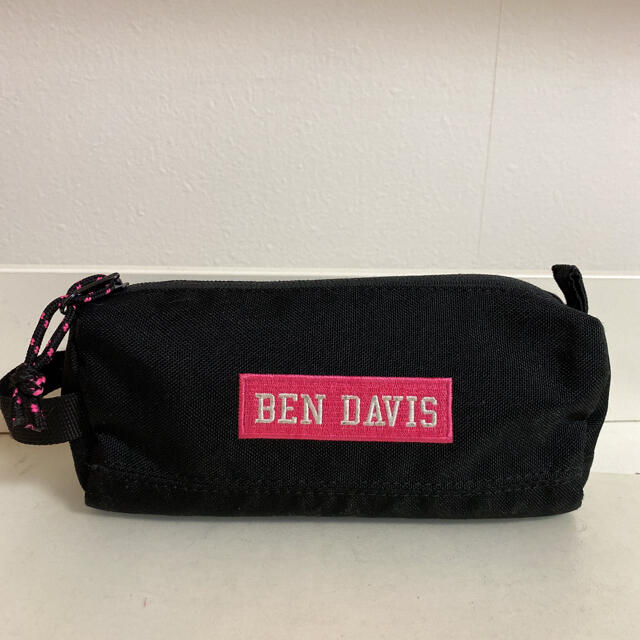 BEN DAVIS(ベンデイビス)のBENDAVIS 筆箱　ペンケース インテリア/住まい/日用品の文房具(ペンケース/筆箱)の商品写真