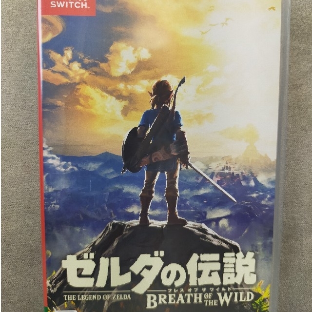 ゼルダの伝説 ブレスオブザワイルド Switch