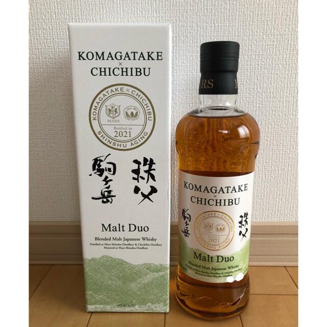 限定価格 駒ヶ岳×秩父 Malt Duo 新品未開栓