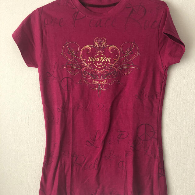 Hard Rock cafe New Delhi Tシャツ レディースのトップス(Tシャツ(半袖/袖なし))の商品写真