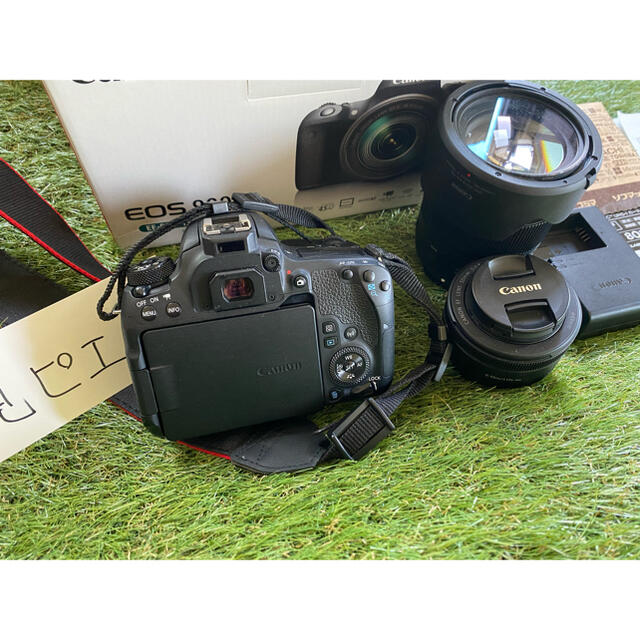 Canon EOS 77D(日本国内9000Dに該当する)ボディーレンズセット Canon EOS 77D(日本国内9000Dに該当する)ボディーレンズセット