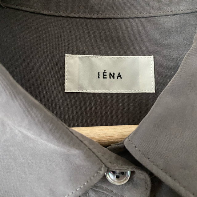 IENA(イエナ)のIENA ロングシャツ レディースのトップス(シャツ/ブラウス(長袖/七分))の商品写真