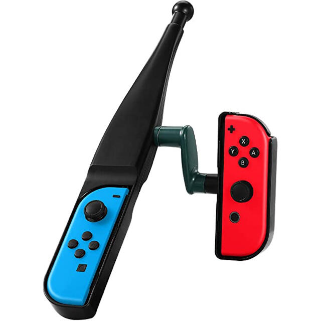 Nintendo Switch(ニンテンドースイッチ)の新品Switchスウィッチ釣りスピリッツ対応フィッシングロッド エンタメ/ホビーのゲームソフト/ゲーム機本体(携帯用ゲーム機本体)の商品写真