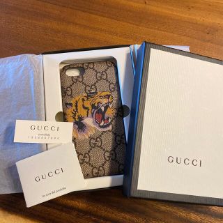 グッチ(Gucci)のGUCCI iPhone8 ケース　正規品(iPhoneケース)