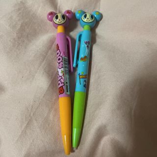 ミニケー(MINI-K)のMINI-K ボールペン&シャンプーペン(キャラクターグッズ)