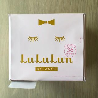 LuLuLun ルルルン　パック36枚入り　非売品パック(パック/フェイスマスク)