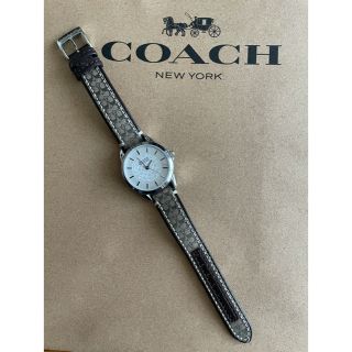 コーチ(COACH)のコーチ腕時計 レディース　コーチ　シグネチャー(腕時計)