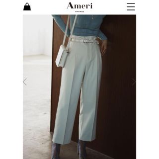 アメリヴィンテージ(Ameri VINTAGE)のSHAPELY HIGH WAIST PANTS(カジュアルパンツ)