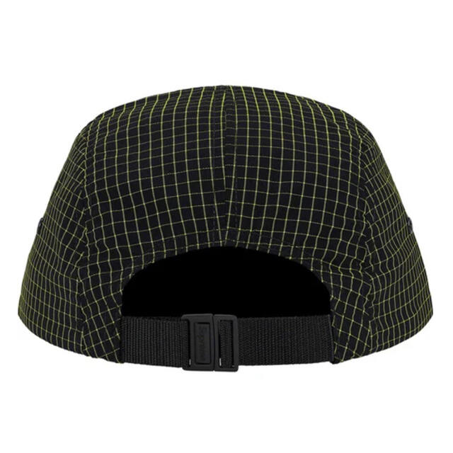 supreme 2-tone ripstop camp cap ブラック