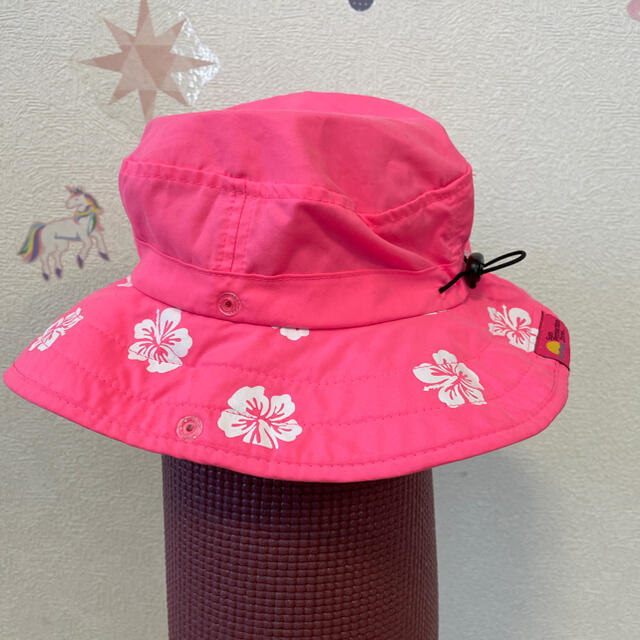 コストコ(コストコ)のコストコ　帽子　サファリハット　UV キッズ キッズ/ベビー/マタニティのこども用ファッション小物(帽子)の商品写真