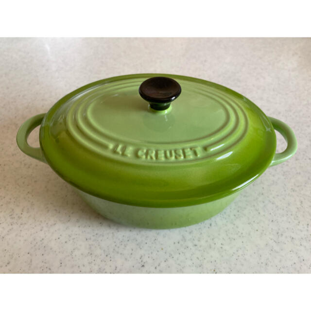 LE CREUSET(ルクルーゼ)のル・クルーゼ　ミニオーバルココット インテリア/住まい/日用品のキッチン/食器(食器)の商品写真