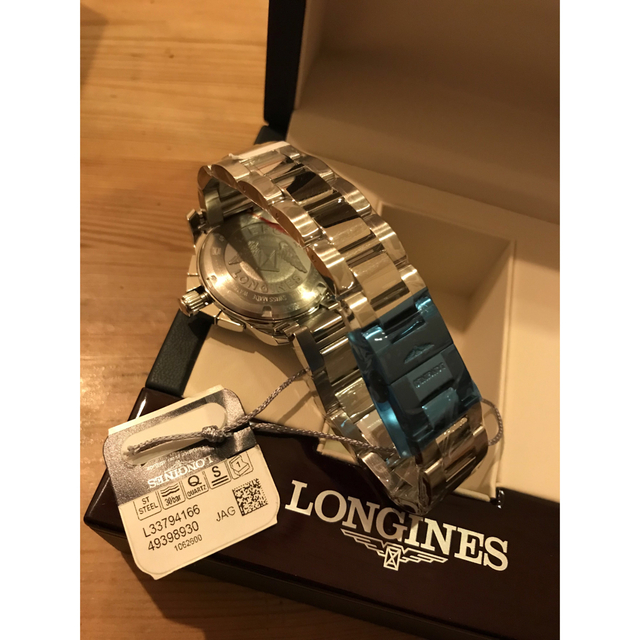 LONGINES(ロンジン)の【新品未使用】ロンジン LONGINES 腕時計 Conquest コンクエスト メンズの時計(腕時計(アナログ))の商品写真