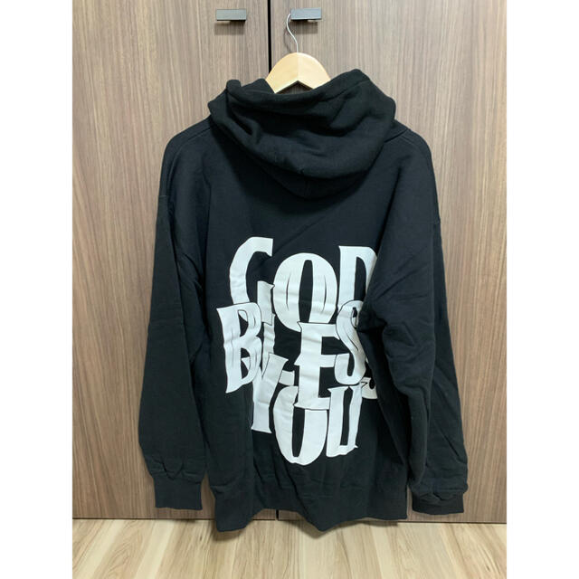 GOD BLESS YOU HOODIE EXAMPLE パーカー XL | www.innoveering.net