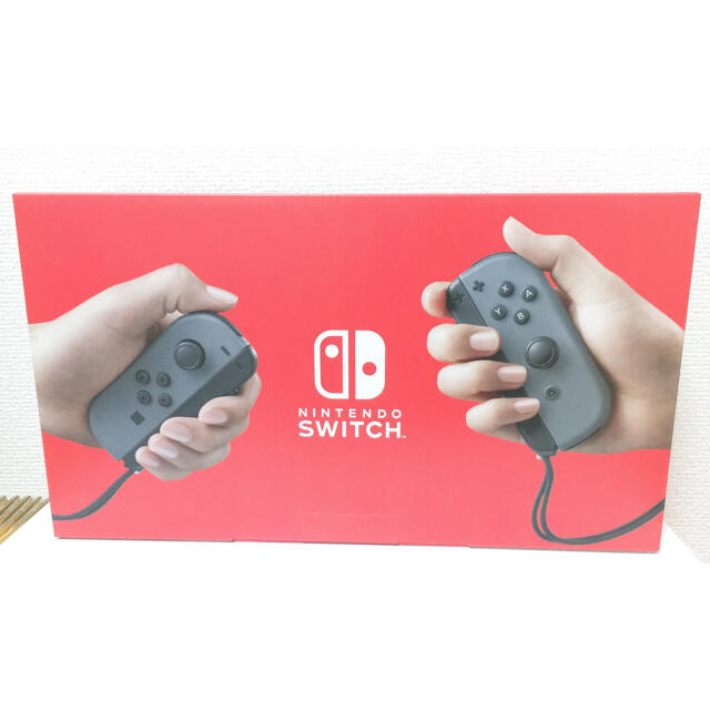 ニンテンドースイッチ グレー1台 www.krzysztofbialy.com