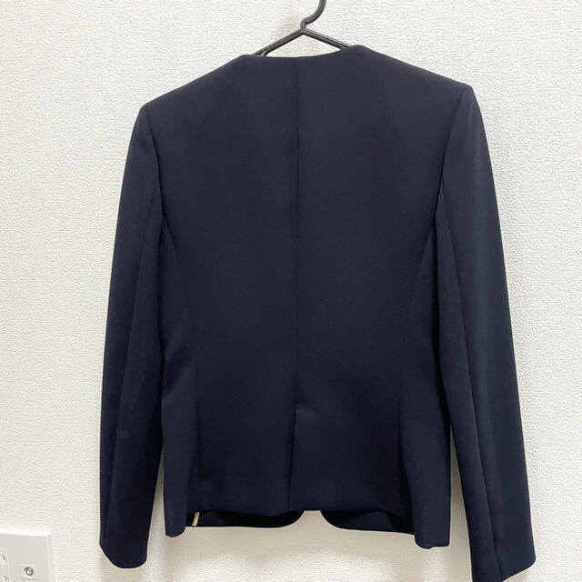 最終出品!値下げ ベイジ beige スーツ ネイビー 3