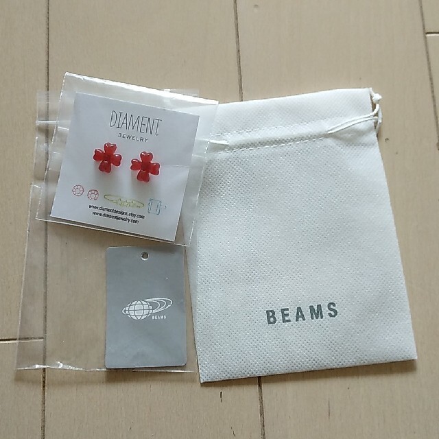 BEAMS(ビームス)のBEAMS ピアス レディースのアクセサリー(ピアス)の商品写真