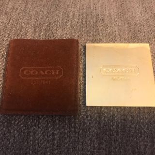 コーチ(COACH)のコーチ　ミニミラー(ミラー)