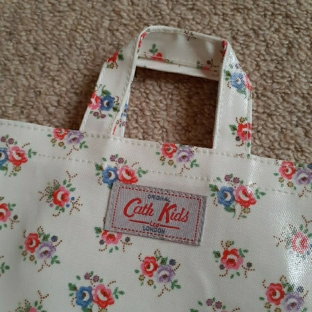 Cath Kidston(キャスキッドソン)の値下げ♪キャスキッズ トートバッグ ミニ レディースのバッグ(トートバッグ)の商品写真