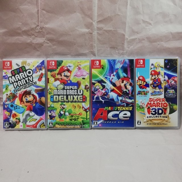 速くおよび自由な
Nintendo Switch人気ソフト4本セット ②Nintendo - Switch 家庭用ゲームソフト 速くおよび自由な
Nintendo Switch人気ソフト4本セット ②Nintendo - Switch 家庭用ゲームソフト
