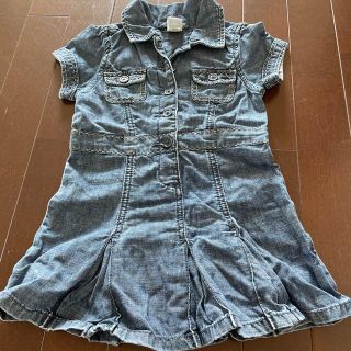 ベビーギャップ(babyGAP)のギャップデニムワンピース　3歳(ワンピース)