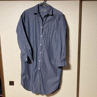 ムジルシリョウヒン(MUJI (無印良品))のロングシャツ(シャツ/ブラウス(長袖/七分))