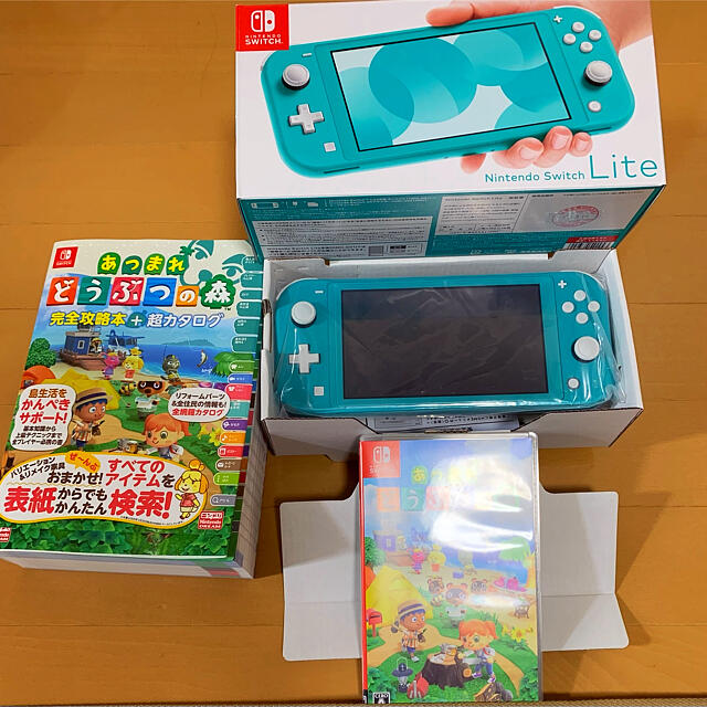 Nintendo Switch  Lite   どうぶつの森