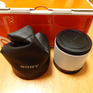 ソニー(SONY)のSAL20TC SONY Aマウント 2倍テレコンバーター (レンズ(単焦点))