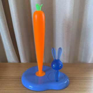 アレッシィ(ALESSI)のアレッシー　キッチンペーパーホルダー(収納/キッチン雑貨)