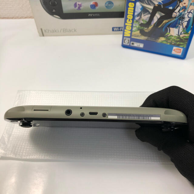 ⭐️美品‼︎  付属品完備！PSVITA PCH2000 カーキ 4GBメモリー