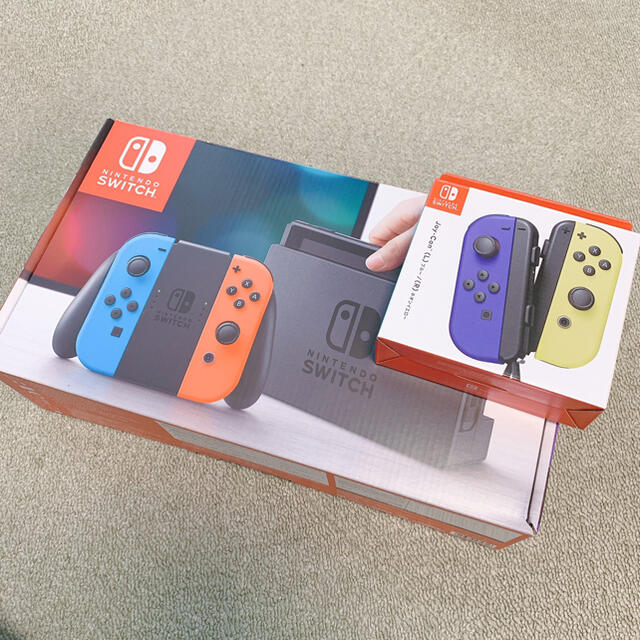 Nintendo Switch ジョイコンブルー追加 | www.fleettracktz.com