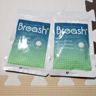 ブレッシュ　２袋　breash+(口臭防止/エチケット用品)