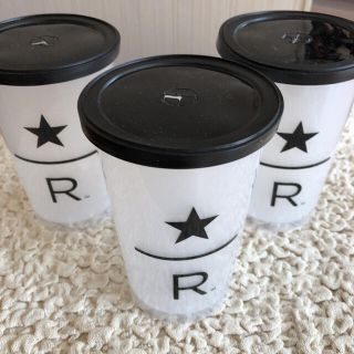 スターバックスコーヒー(Starbucks Coffee)のスターバックス　リザーブ　コールド用カップ(グラス/カップ)