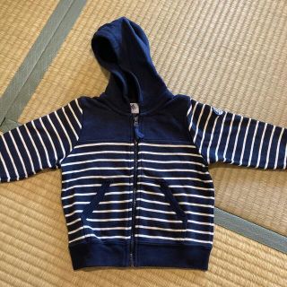 プチバトー(PETIT BATEAU)のプチバトーパーカー(ジャケット/上着)