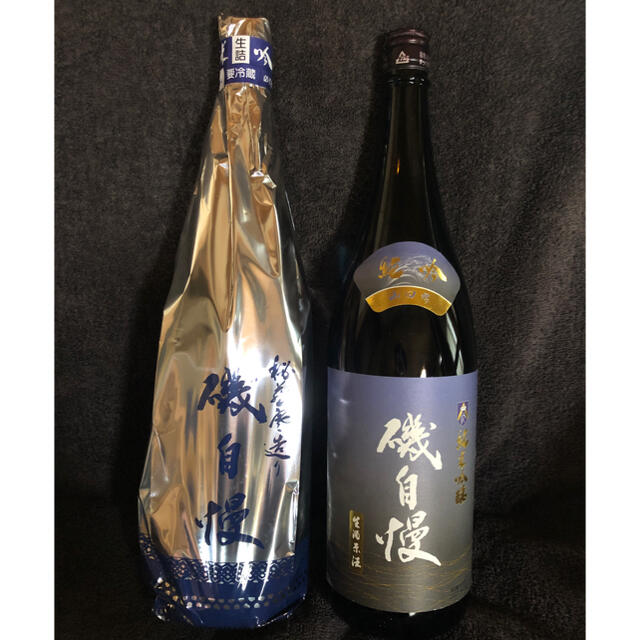 磯自慢 1,800ml 2本セット - 日本酒