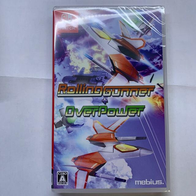 Rolling Gunner + Over Power（ローリングガンナープラス エンタメ/ホビーのゲームソフト/ゲーム機本体(家庭用ゲームソフト)の商品写真