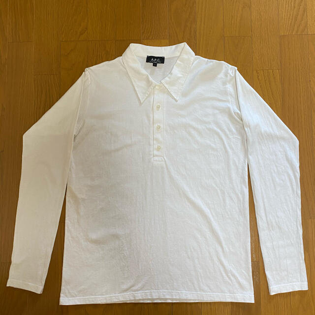 APC 襟有 ロンtシャツ フランス製 | munchercruncher.com