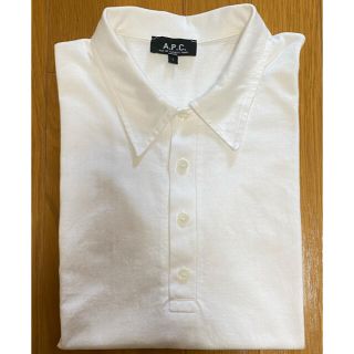 アーペーセー(A.P.C)のAPC 襟有　ロンtシャツ  フランス製(Tシャツ/カットソー(七分/長袖))