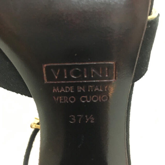 VICINI(ヴィチーニ)の値下げ　VICINI パンプス　37.5 レディースの靴/シューズ(ハイヒール/パンプス)の商品写真