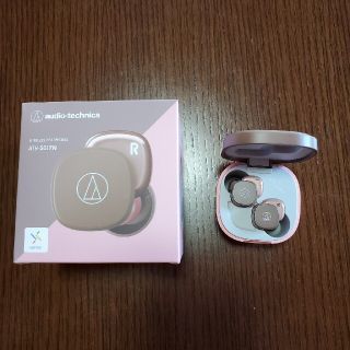 オーディオテクニカ(audio-technica)のaudio-technica イヤホン(ヘッドフォン/イヤフォン)