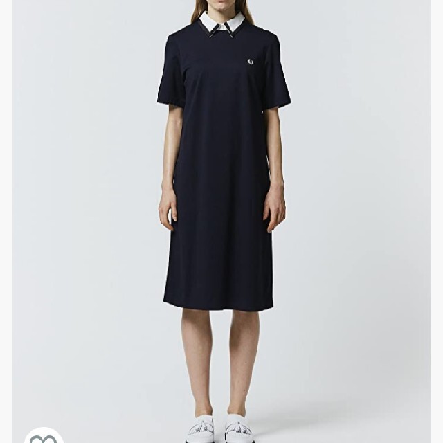 FRED PERRY(フレッドペリー)のフレッドペリー ワンピース レディースのワンピース(ひざ丈ワンピース)の商品写真