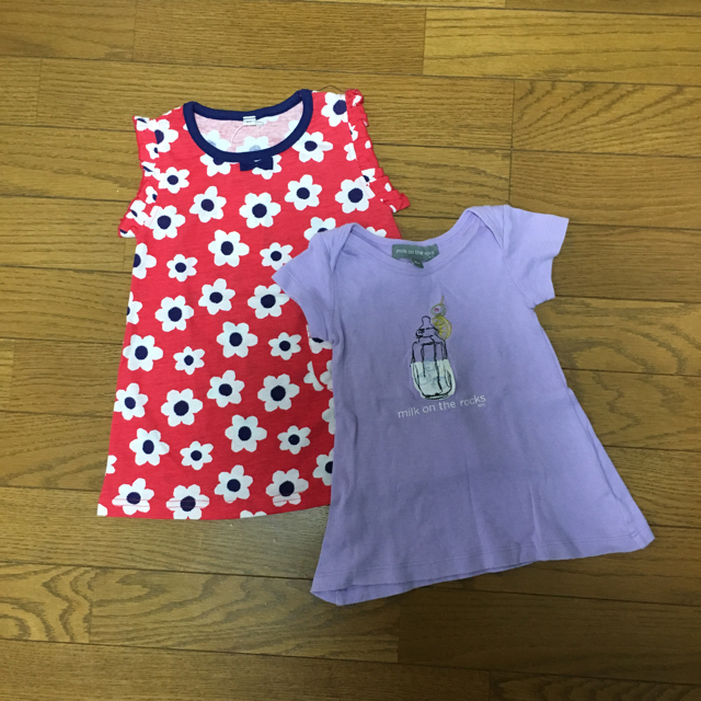 SHIPS KIDS(シップスキッズ)の専用！キッズ・ベビー 6mトップス SHIPSベビー キッズ/ベビー/マタニティのベビー服(~85cm)(Ｔシャツ)の商品写真