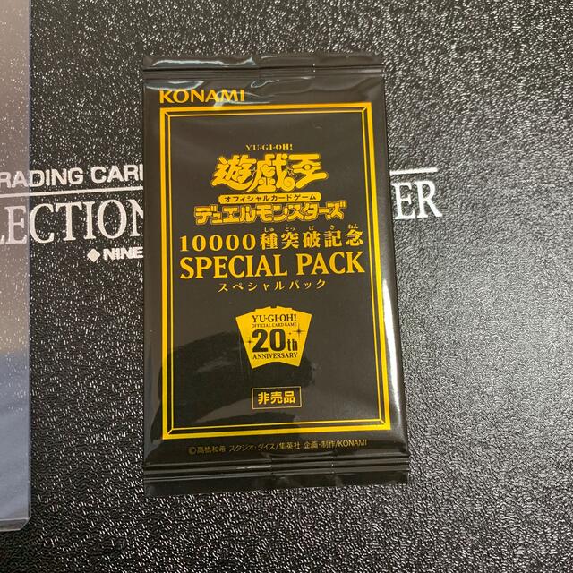 10000種突破記念　SPECIAL PACK