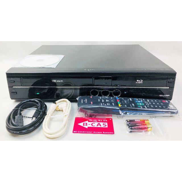 SHARP BD-HDV22 VHS/Blu-rayレコーダー HDD250GB - library 