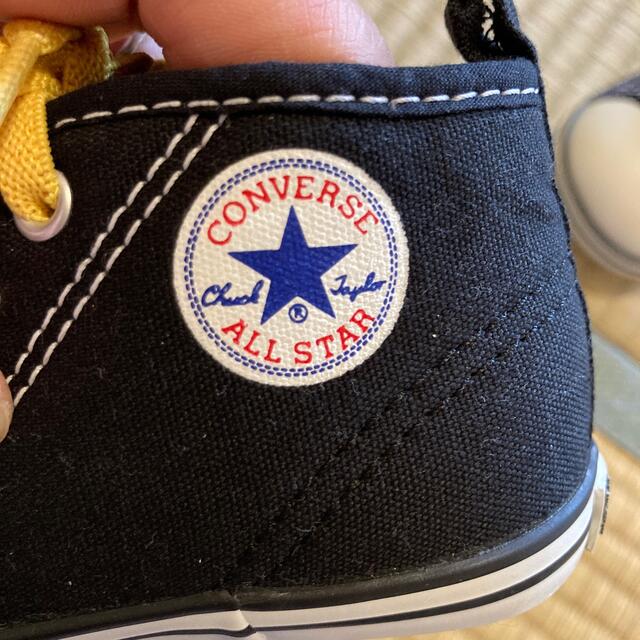 CONVERSE(コンバース)のコンバース　13センチの靴 キッズ/ベビー/マタニティのベビー靴/シューズ(~14cm)(スニーカー)の商品写真