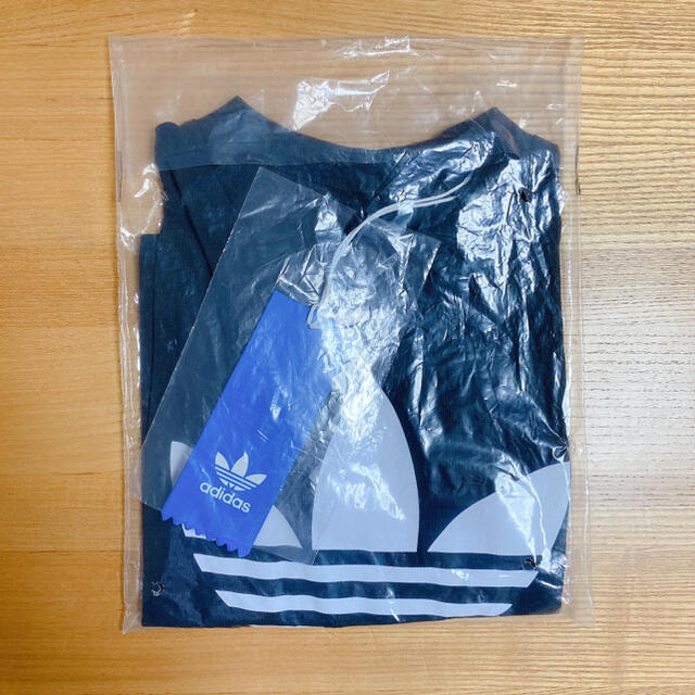 adidas(アディダス)の【新品】adidas アディダス トレフォイル Tシャツ ブラック 80センチ キッズ/ベビー/マタニティのベビー服(~85cm)(Ｔシャツ)の商品写真