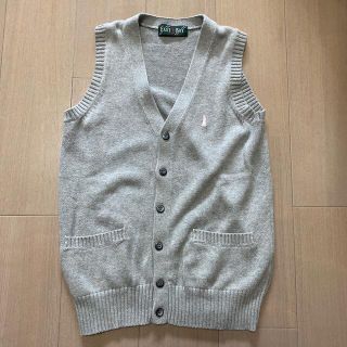 イーストボーイ(EASTBOY)のEASTBOY  制服 前開きベスト グレー(ベスト/ジレ)