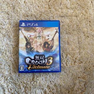 無双OROCHI3 Ultimate PS4(家庭用ゲームソフト)