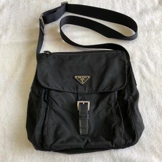 プラダ(PRADA)のプラダ　ショルダーバッグ　ブラッグ(ショルダーバッグ)