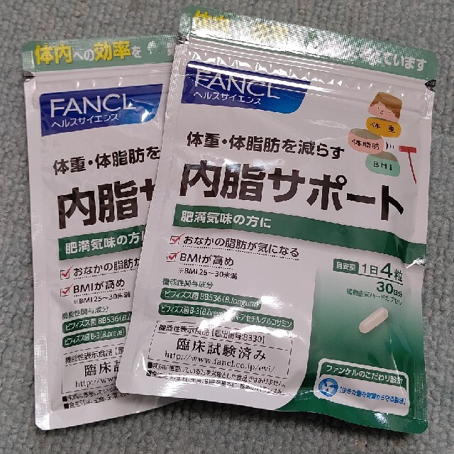 ファンケル 内脂サポート 30日分(120粒)x2袋セット FANCL